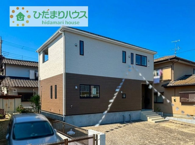 【外観】 | つくば市森の里第7　新築戸建 | ３６０°ビュー写真掲載中！！まるで現地にいるような、体験できます。 ホームページからご確認下さい・・