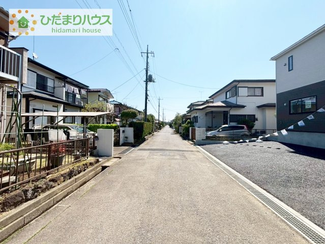 【前面道路含む現地写真】 | つくば市森の里第7　新築戸建