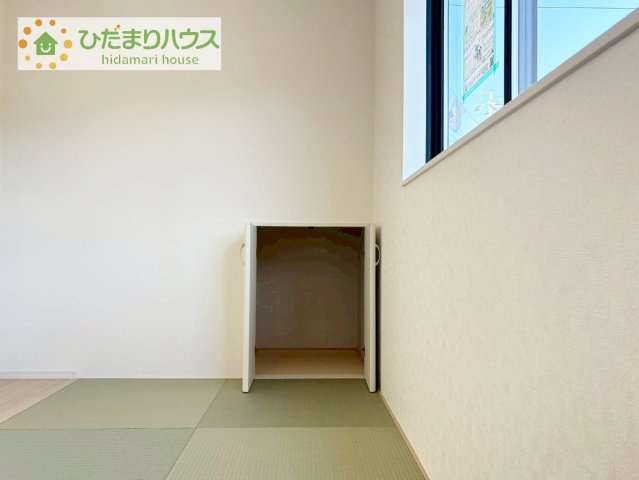 【収納】 | つくば市森の里第7　新築戸建 | 和室の収納は横開きクローゼット！
しまった物の出し入れも楽々です(^^)