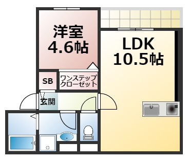 【間取り】 | カーサ・マロード　仲介手数料無料