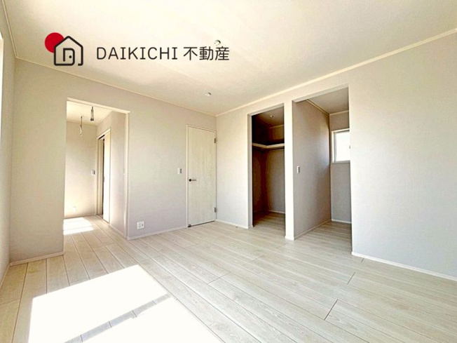 【洋室】 | 行田市持田5丁目　新築戸建　全1棟　1号棟