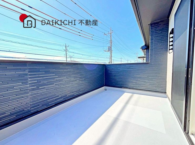 【バルコニー】 | 行田市持田5丁目　新築戸建　全1棟　1号棟