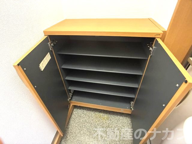 フラワーコーポ立岡の収納