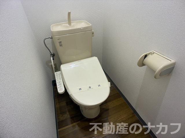 フラワーコーポ立岡のトイレ