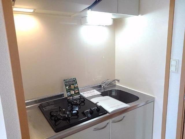 フレアビタシオンＡのキッチン