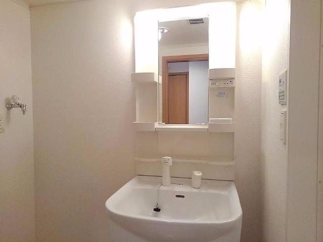 フレアビタシオンＡの独立洗面台