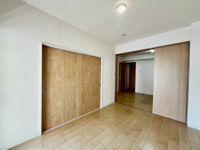 【洋室】 | 朝日プラザ帝塚山東