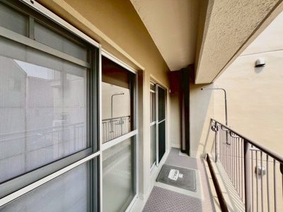 【バルコニー】 | 朝日プラザ帝塚山東