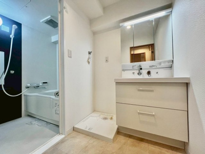 【独立洗面台】 | 朝日プラザ帝塚山東