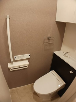 【トイレ】 | クレイン | 落ち着いたトイレです