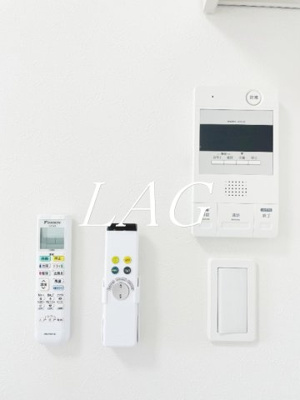 【セキュリティ】 | ノーザンロード扇大橋 | モニター付きインターホンです。