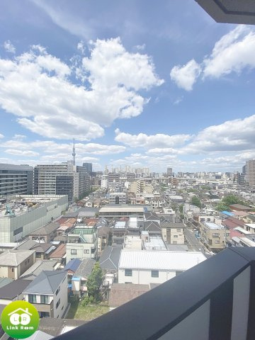 シーフォルム住吉Ⅱの展望
