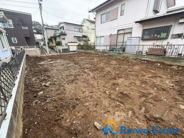売地　茅ヶ崎市芹沢の外観