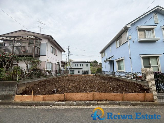 売地　茅ヶ崎市芹沢の外観
