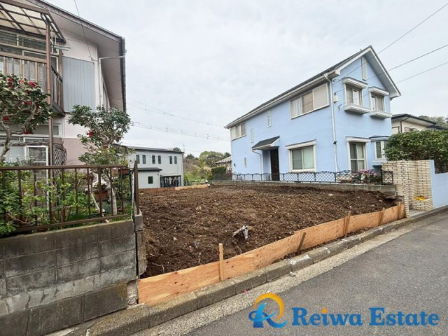 売地　茅ヶ崎市芹沢の外観