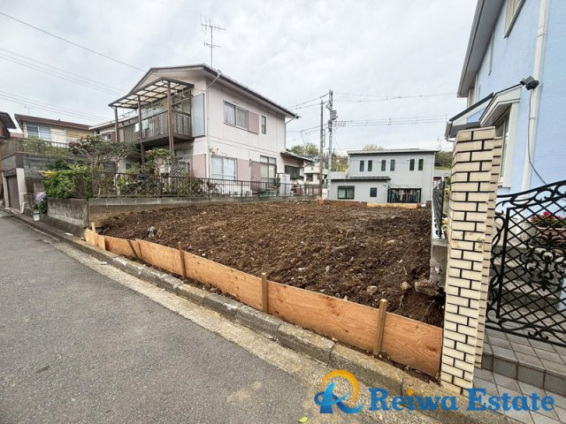 売地　茅ヶ崎市芹沢の外観