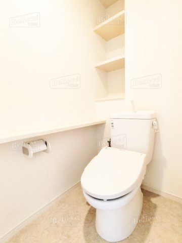 福福弐番館のトイレ|嬉しい温水洗浄便座付き★