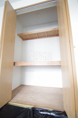 【収納】 | ライブ・セトウルK | 大きな押入れ♪