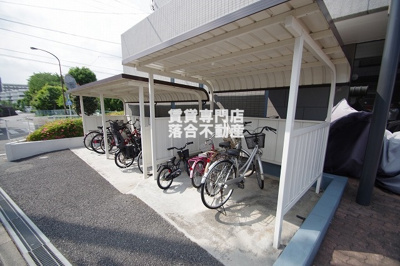 【その他共用部分】 | ライブ・セトウルK | 敷地内駐輪場完備