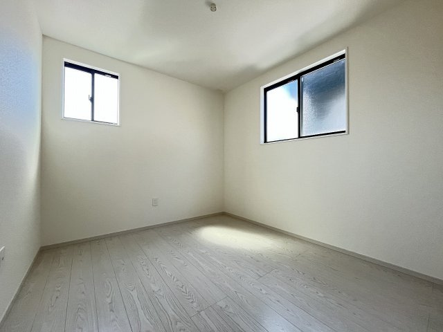 【子供部屋】 | 春日市白水ヶ丘2丁目5期　2号棟（全2棟）【仲介手数料無料・0円】 | 施工例。施工例は完成時と異なる場合があります。