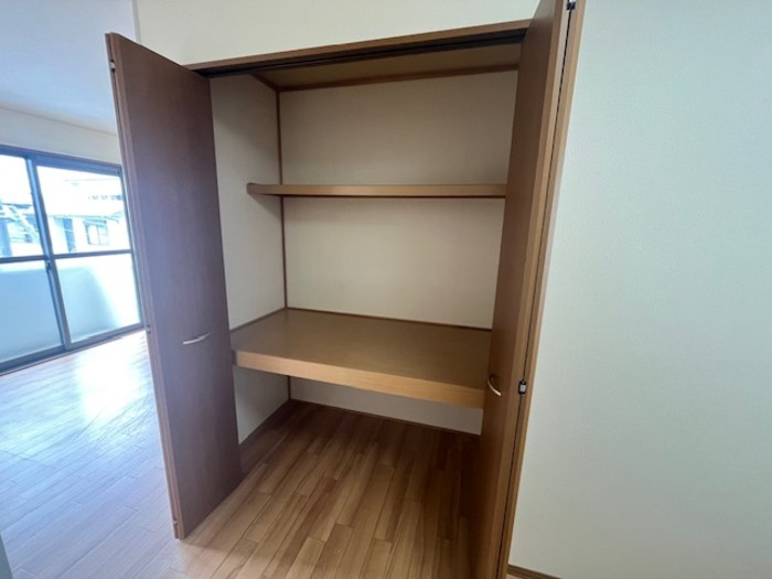 セジュールゆたかの収納
