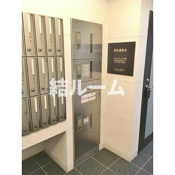 板橋区東山町の賃貸マンションのその他共用部分