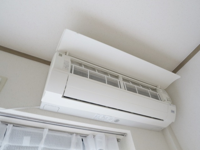 メゾン南の設備|エアコンが付いているので毎日快適です。