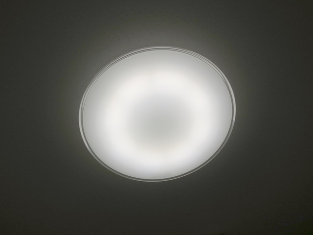 メゾン南の内装|大きな照明付きです(#^.^#)