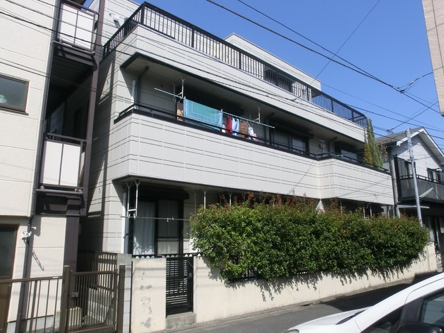 メゾン南の外観|人気のマンションタイプ♪