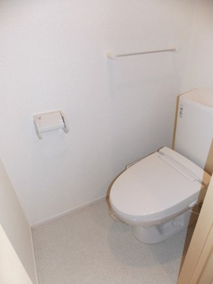 【トイレ】 | ハイム・プランドール | シンプルで使いやすいトイレです
