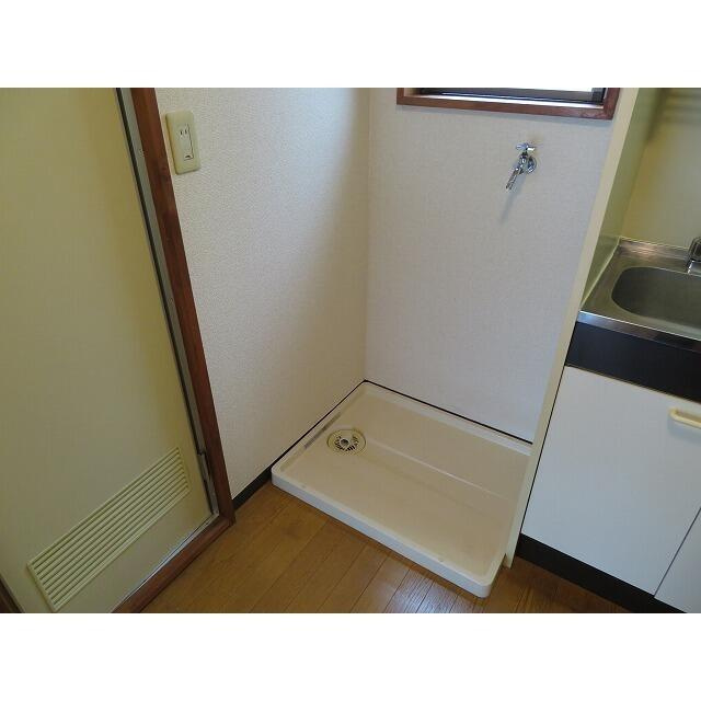 室内洗濯機置き場