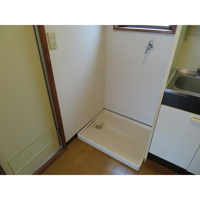 室内洗濯機置き場