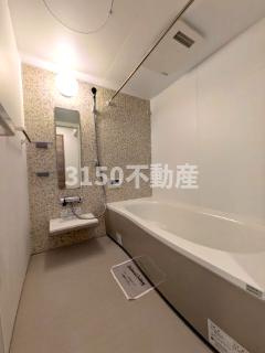 D-ROOM茜部中島　A棟の浴室