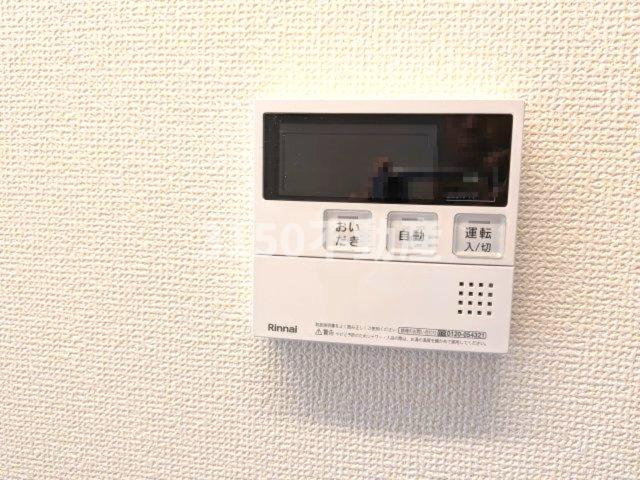 D-ROOM茜部中島　A棟の設備
