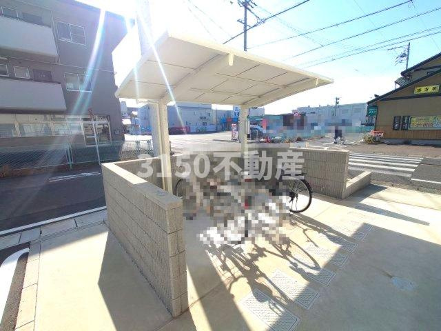 D-ROOM茜部中島　A棟のその他共用部分
