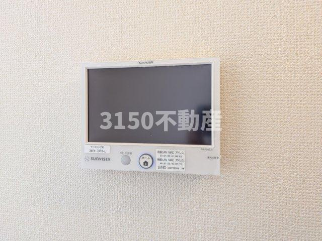 D-ROOM茜部中島　A棟の設備