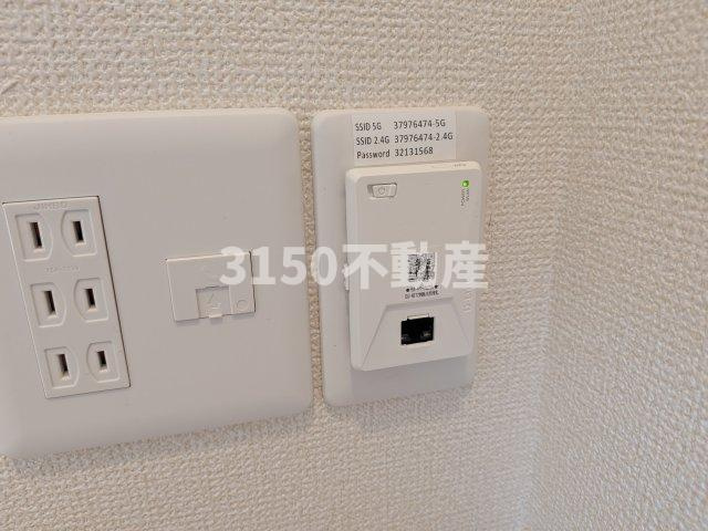 D-ROOM茜部中島　A棟の設備