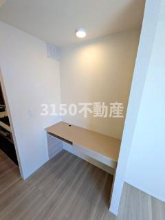 D-ROOM茜部中島　A棟の内装