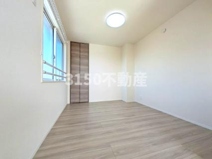 D-ROOM茜部中島　A棟の内装