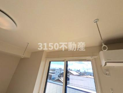 D-ROOM茜部中島　A棟の設備