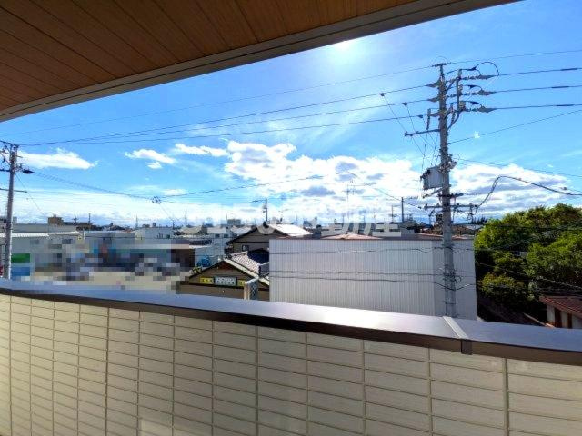 D-ROOM茜部中島　A棟の展望
