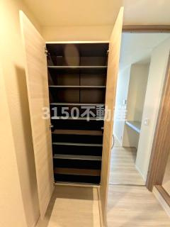 D-ROOM茜部中島　A棟の収納