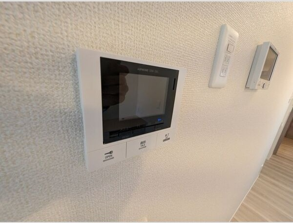 D-ROOM茜部中島　A棟のセキュリティ