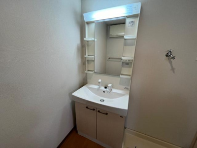 【洗面所】 | M・コンフォール | 洗髪洗面化粧台