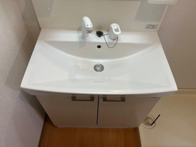 【洗面所】 | M・コンフォール | 大型洗面ボウル