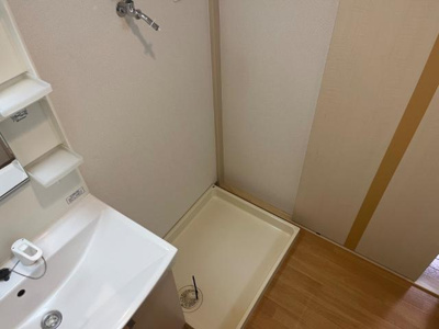 【洗面所】 | M・コンフォール | 室内の洗濯機置き場
