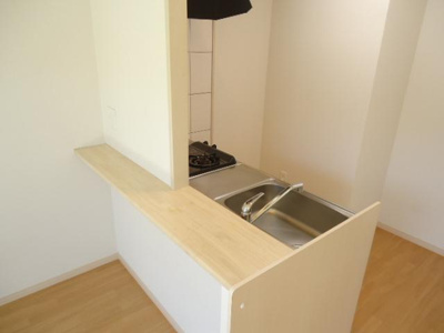 【キッチン】 | M・コンフォール | 対面カウンター