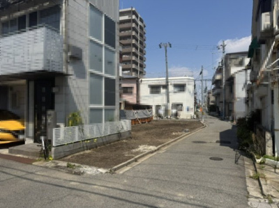 【前面道路含む現地写真】 | 堺市堺区南庄町1丁1期 | 公園や教育施設が徒歩圏内に揃う、子育て世帯にも嬉しいエリアです！(2026年4月2日撮影)