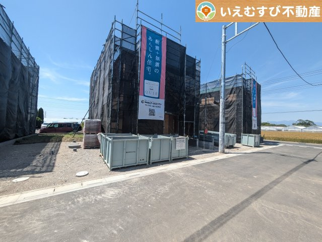 Cradle garden　上里町黛第1の外観