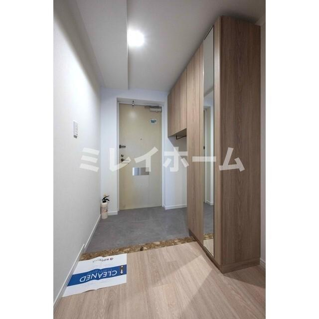 KDXレジデンス東雪谷の玄関